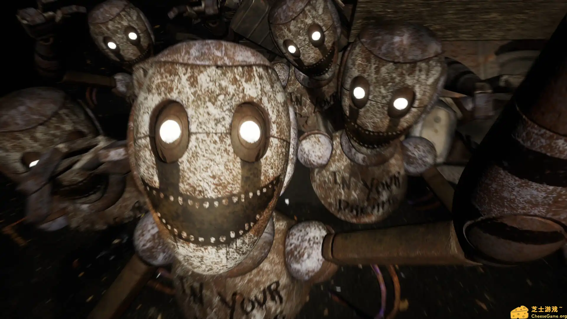 [PC]玩具熊的五夜后宫：安全漏洞/Five Nights at Freddy\'s: Security Breach