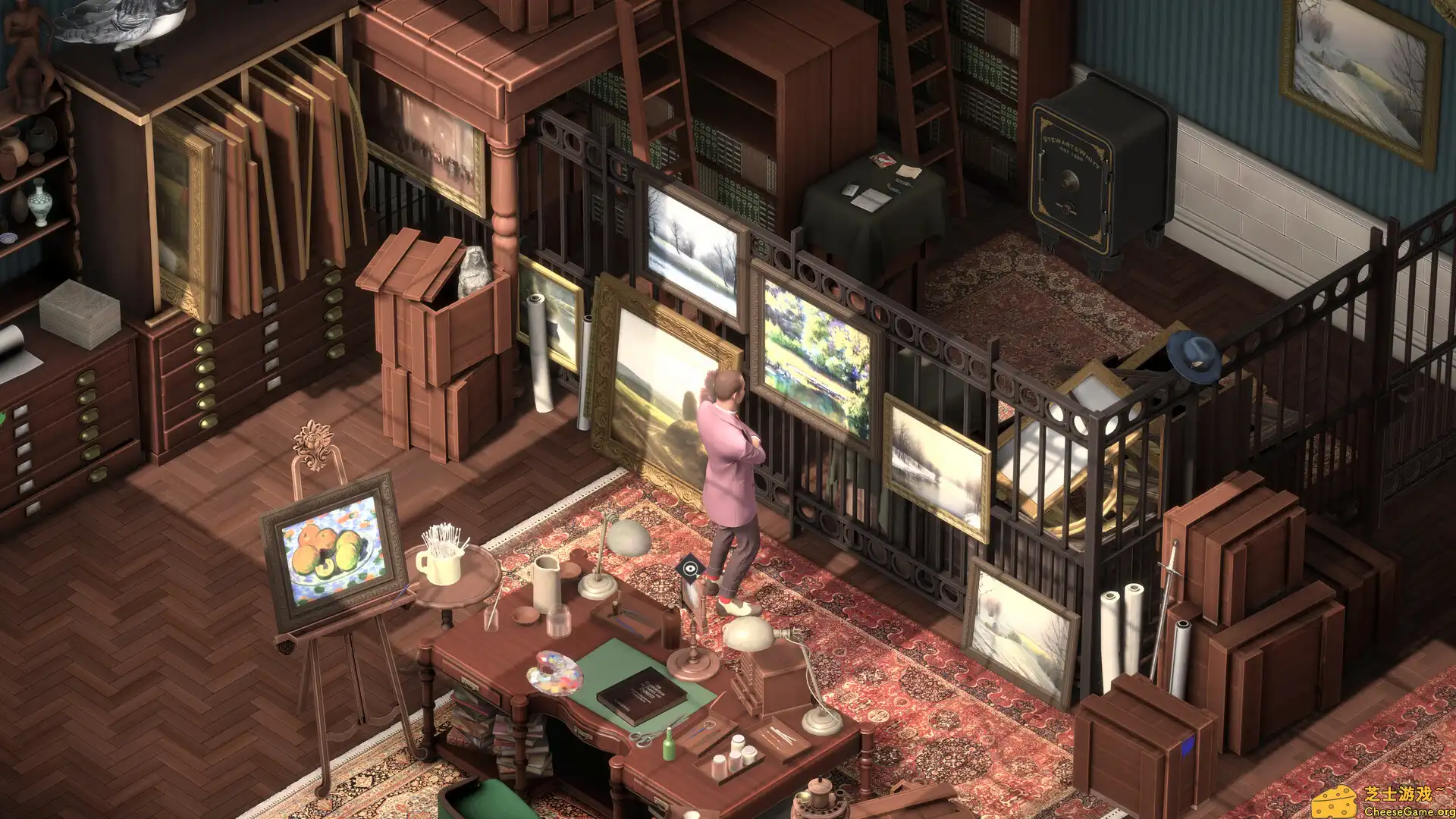 [PC]阿加莎·克里斯蒂- 赫尔克里·波洛：伦敦案件/Agatha Christie - Hercule Poirot: The London Case