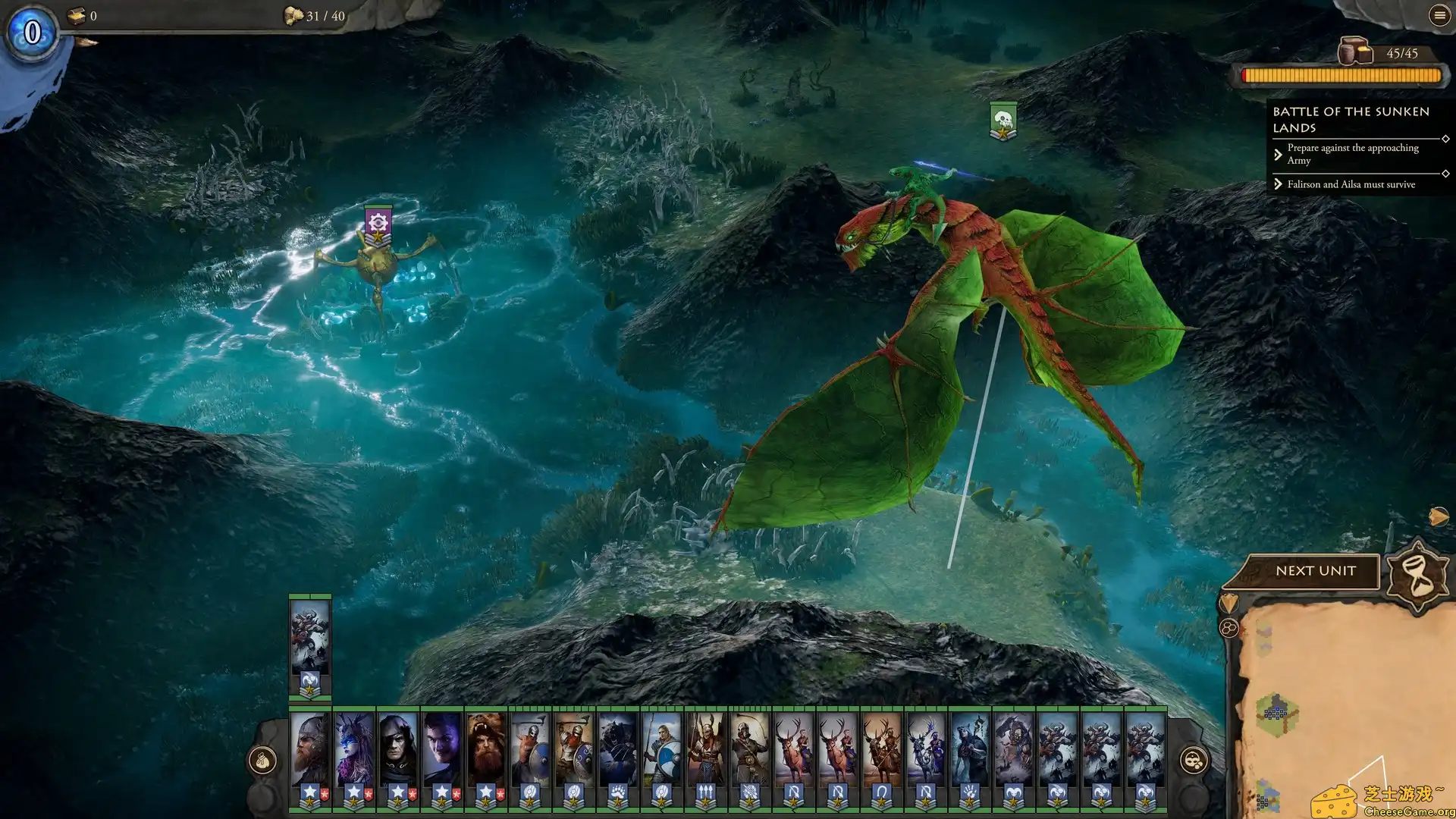 [PC]幻想将军2/Fantasy General II