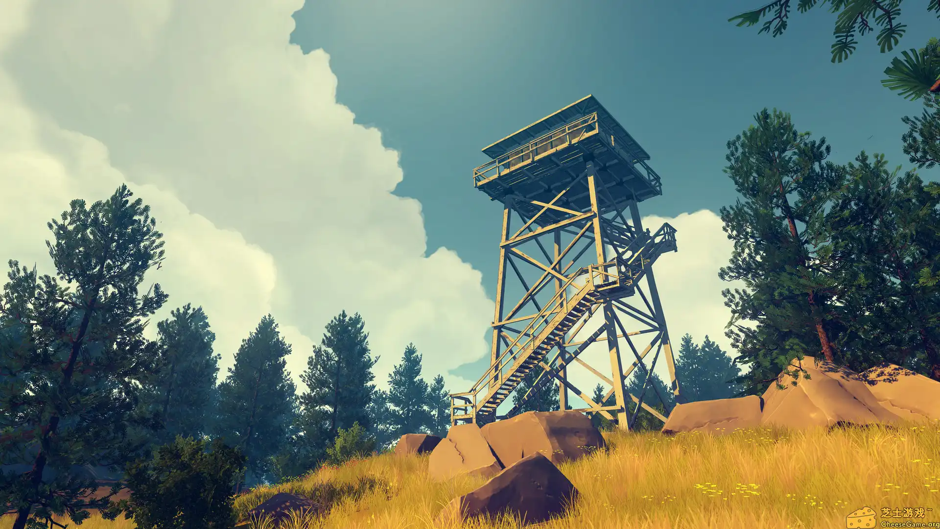 [PC]看火人/Firewatch