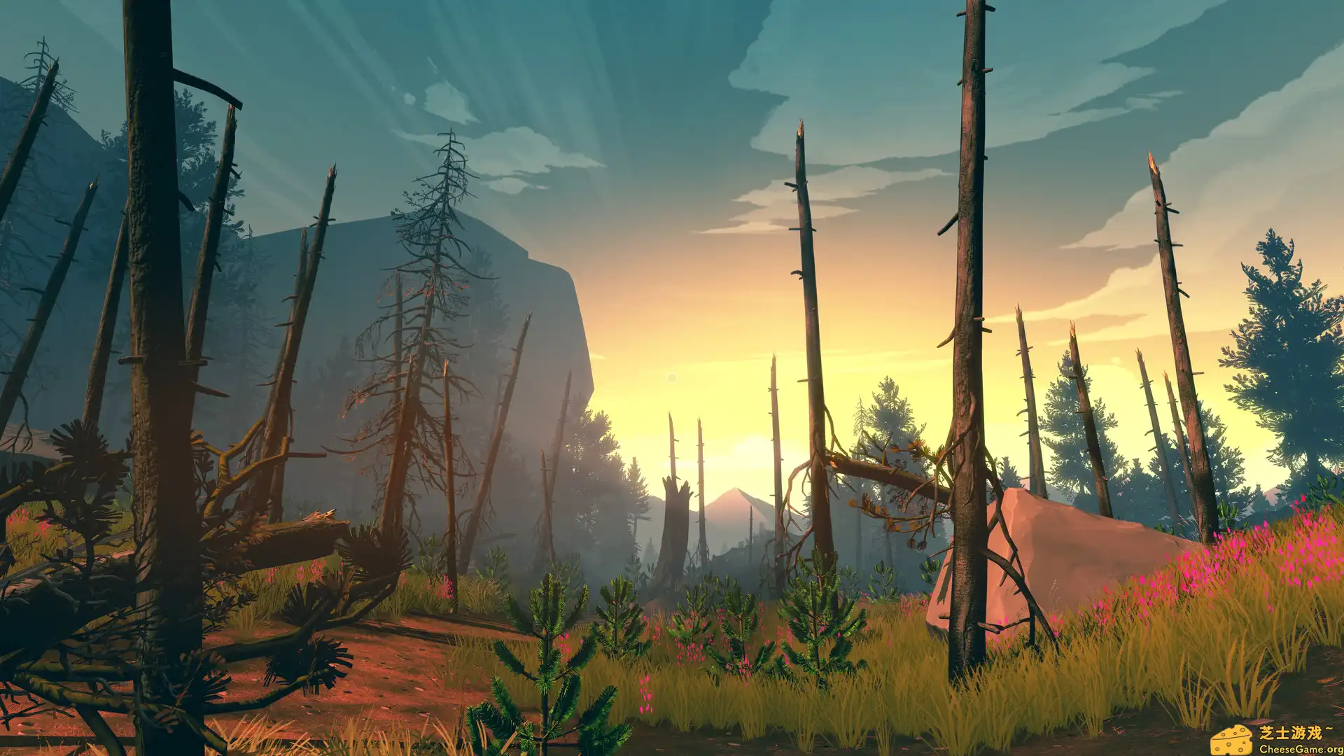 [PC]看火人/Firewatch