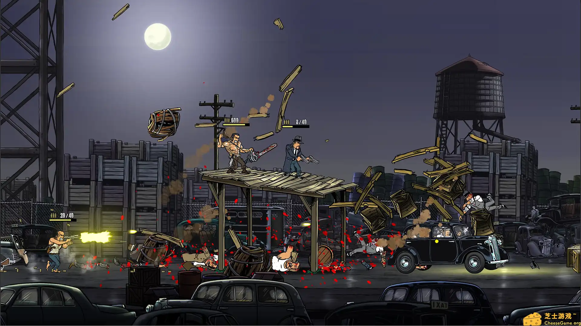 [PC]枪，血，意大利黑手党2/Guns, Gore and Cannoli 2