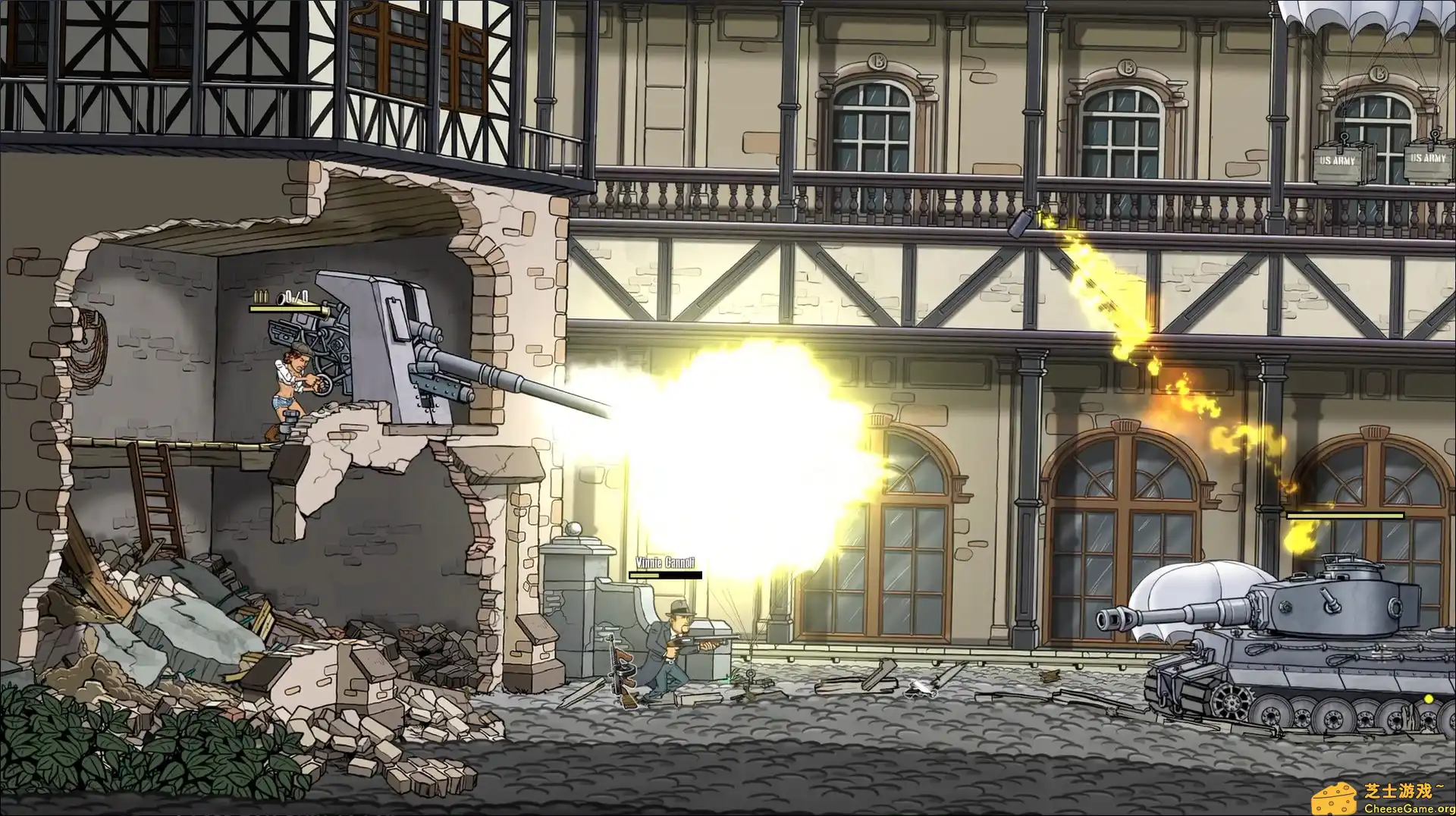 [PC]枪，血，意大利黑手党2/Guns, Gore and Cannoli 2