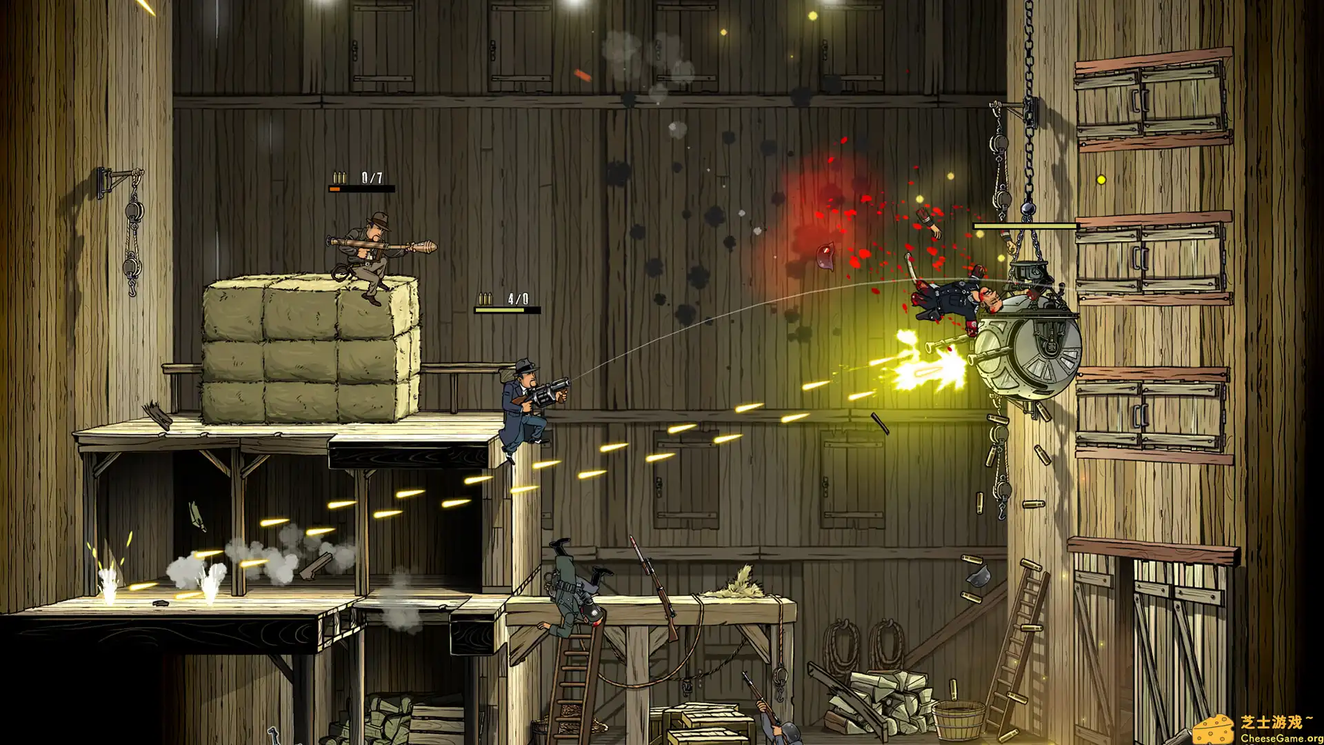 [PC]枪，血，意大利黑手党2/Guns, Gore and Cannoli 2