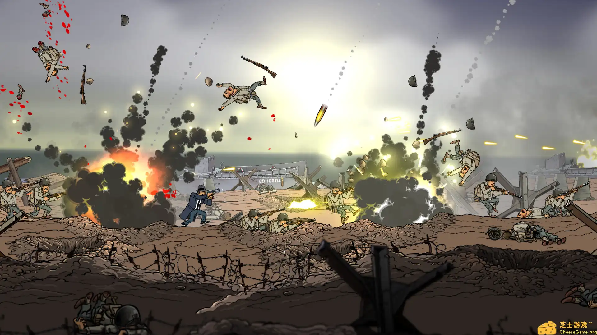 [PC]枪，血，意大利黑手党2/Guns, Gore and Cannoli 2