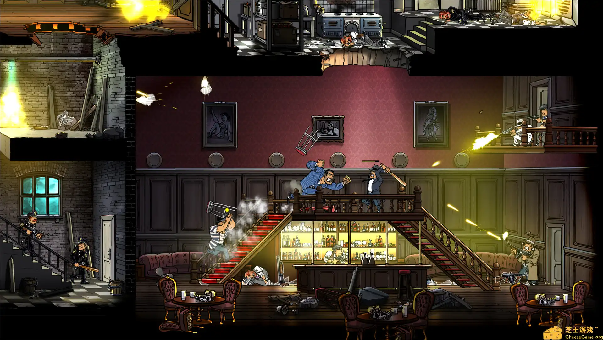 [PC]枪，血，意大利黑手党2/Guns, Gore and Cannoli 2