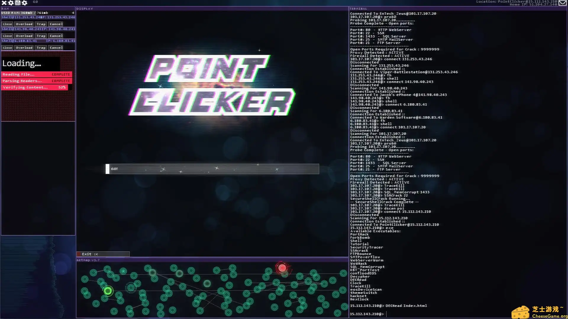 [PC]黑客网络/Hacknet