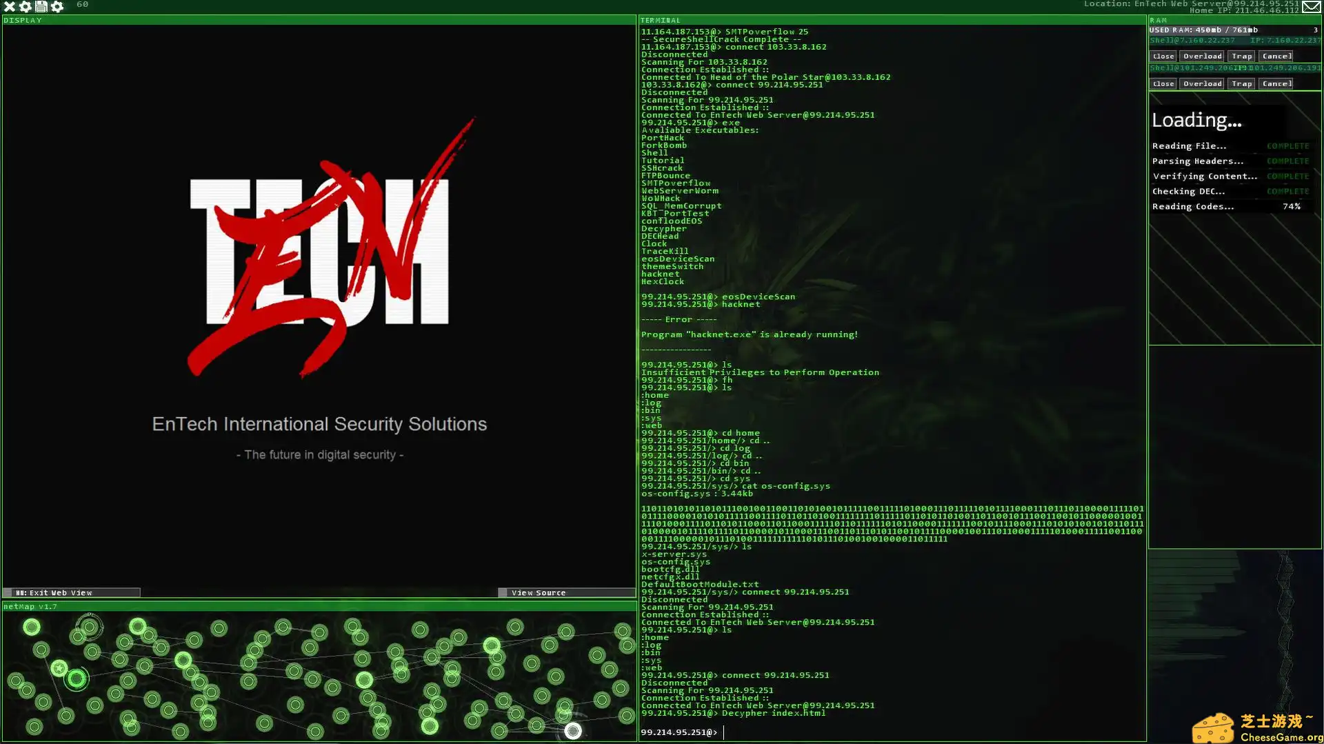 [PC]黑客网络/Hacknet