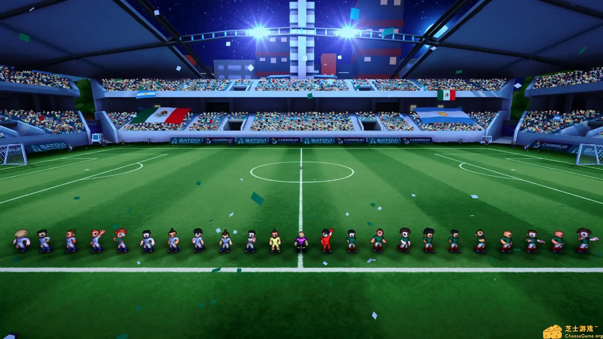 [PC]查鲁亚足球/Charrua Soccer