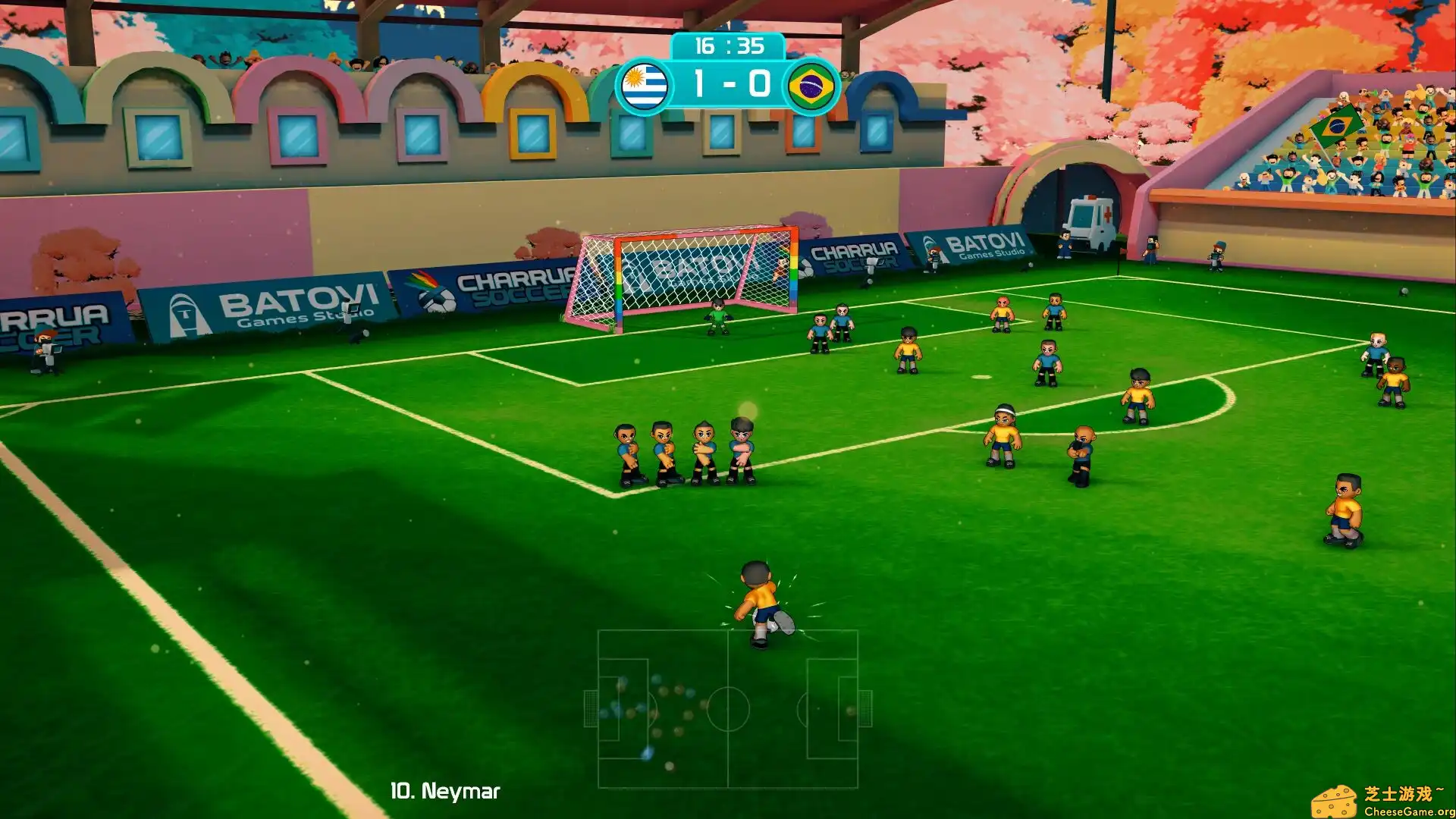 [PC]查鲁亚足球/Charrua Soccer