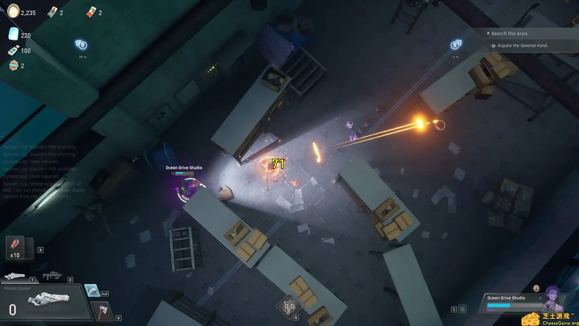 [PC]断电协议/Blackout Protocol/支持网络联机