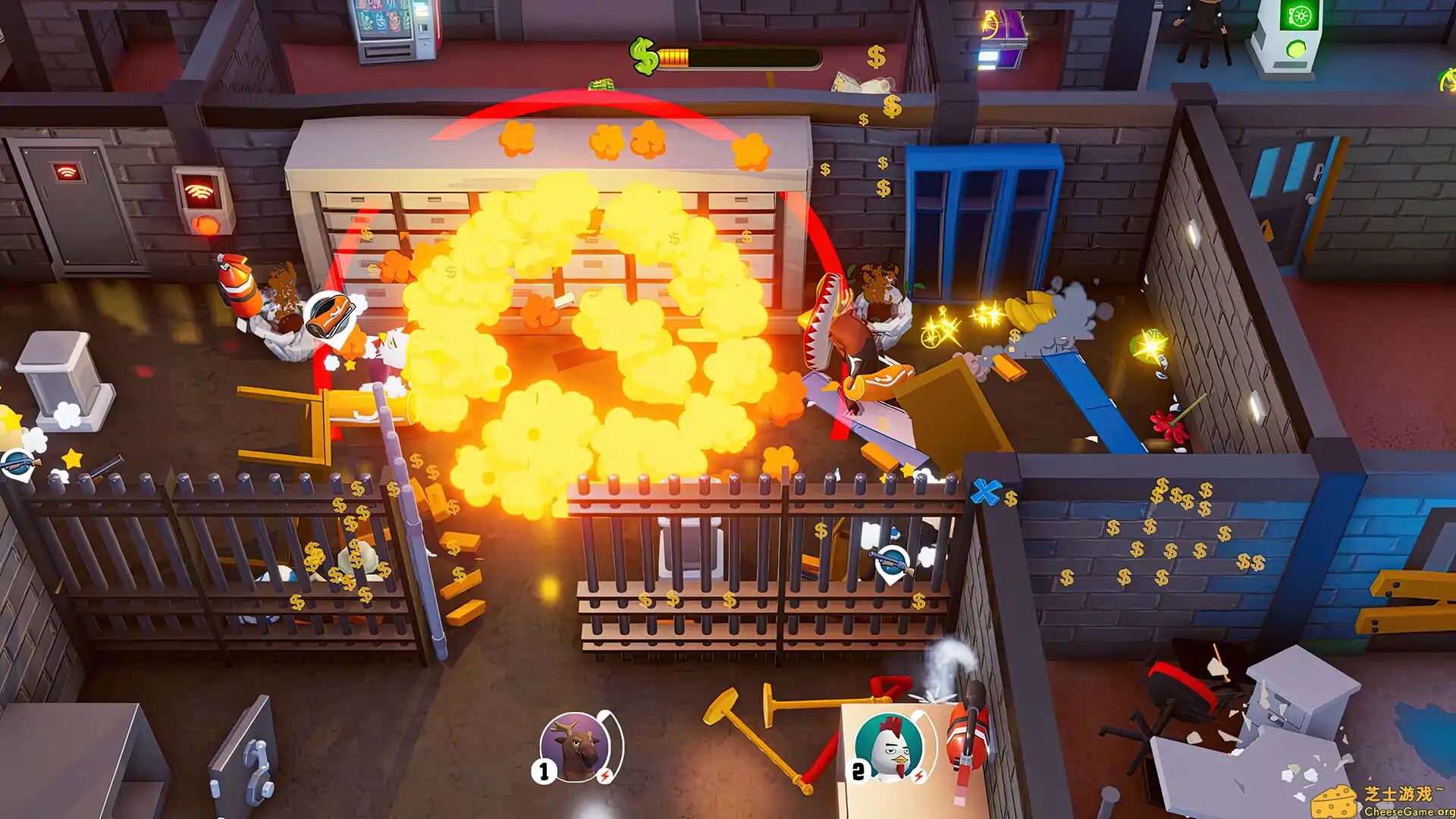 [PC]坏兽联盟 | 劫掠模拟器/Filthy Animals | Heist Simulator