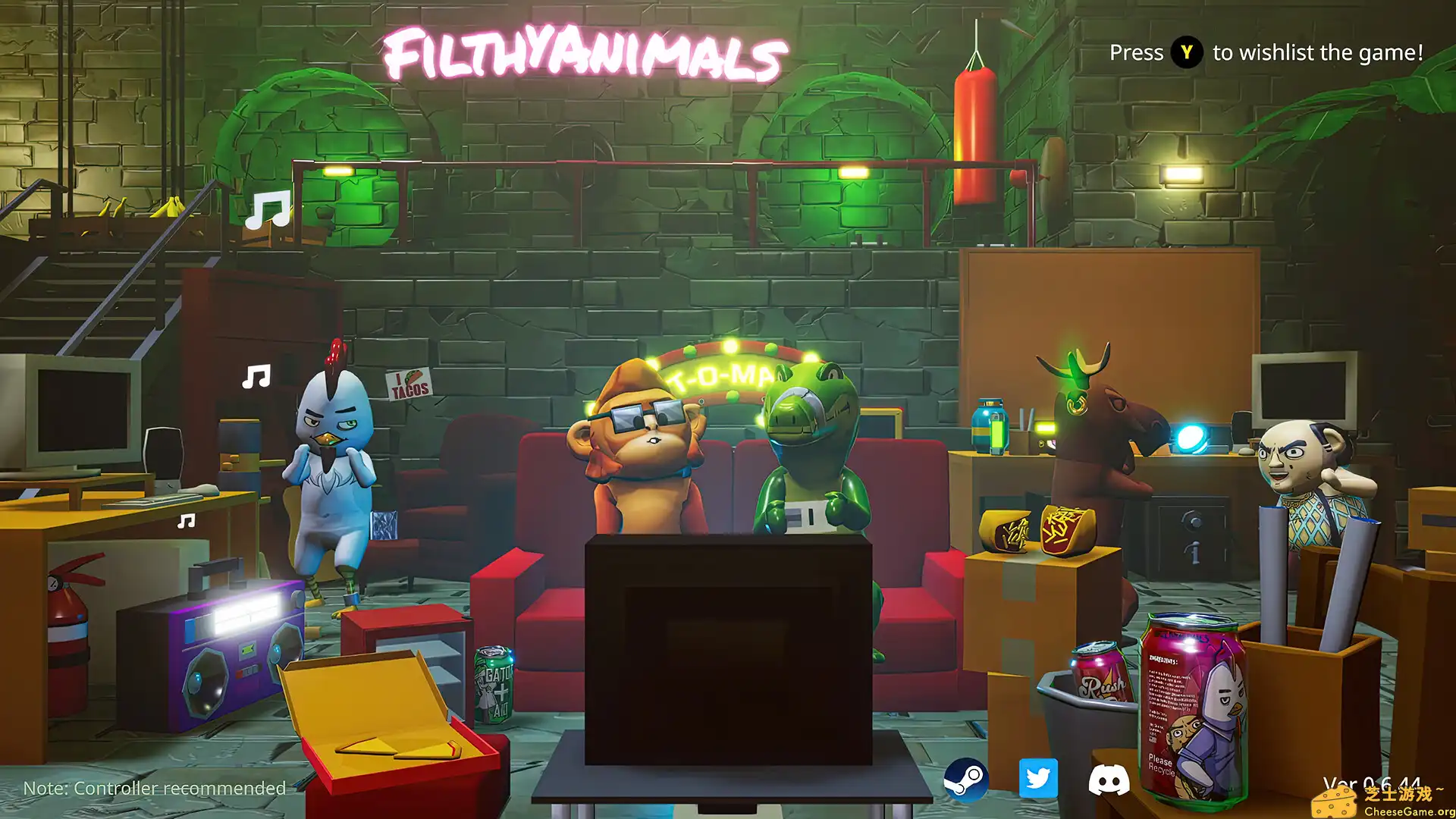 [PC]坏兽联盟 | 劫掠模拟器/Filthy Animals | Heist Simulator