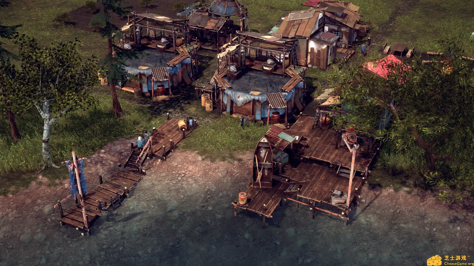 [PC]末日地带：与世隔绝/Endzone - A World Apart