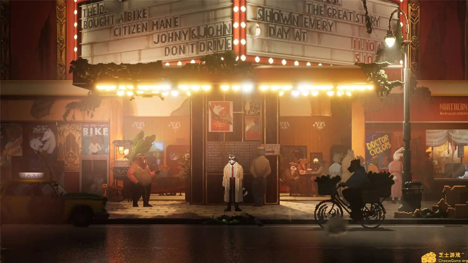 [PC]浣熊硬探：文物版/Backbone Artifact Edition