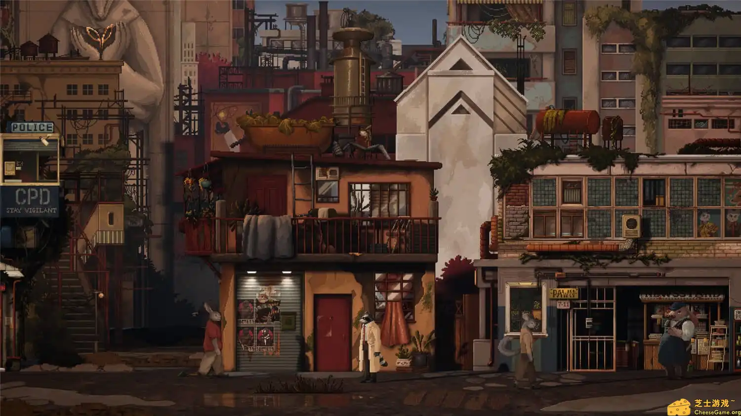 [PC]浣熊硬探：文物版/Backbone Artifact Edition