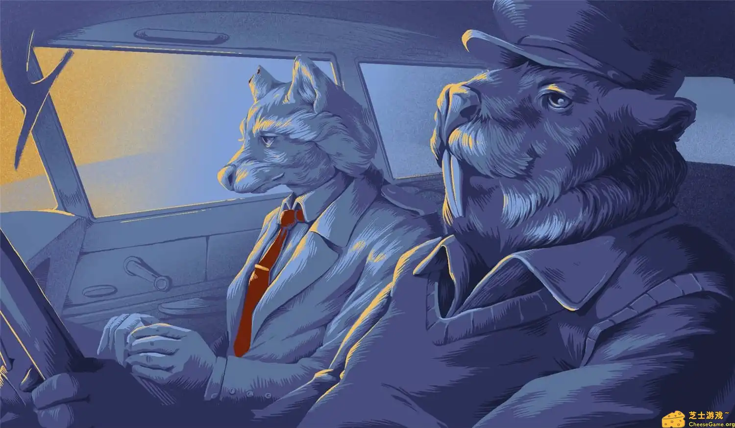 [PC]浣熊硬探：文物版/Backbone Artifact Edition