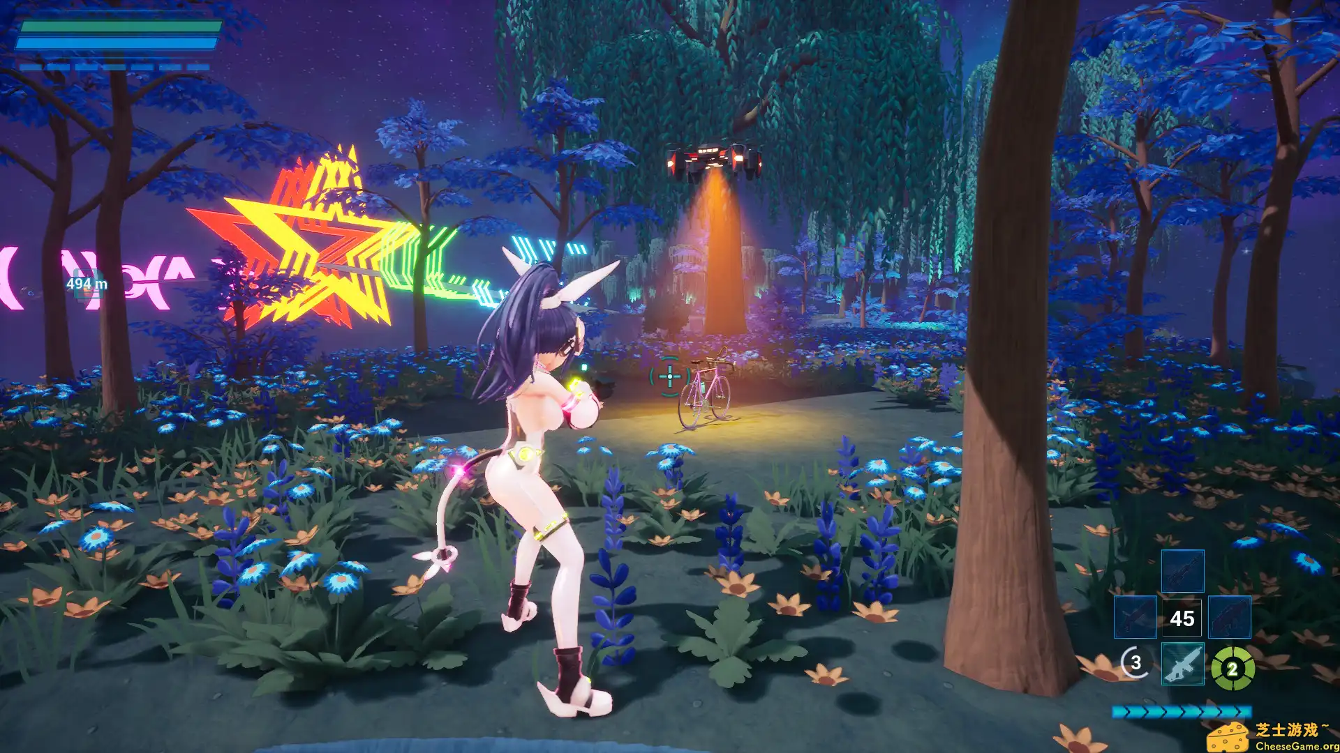 [PC]僵尸行星：克星鲁迪/Zombie Shooting Star