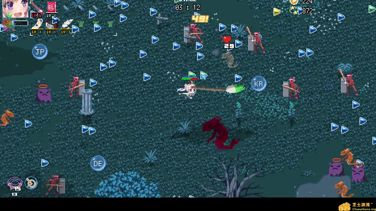 [PC]HoloCure - Save the Fans!