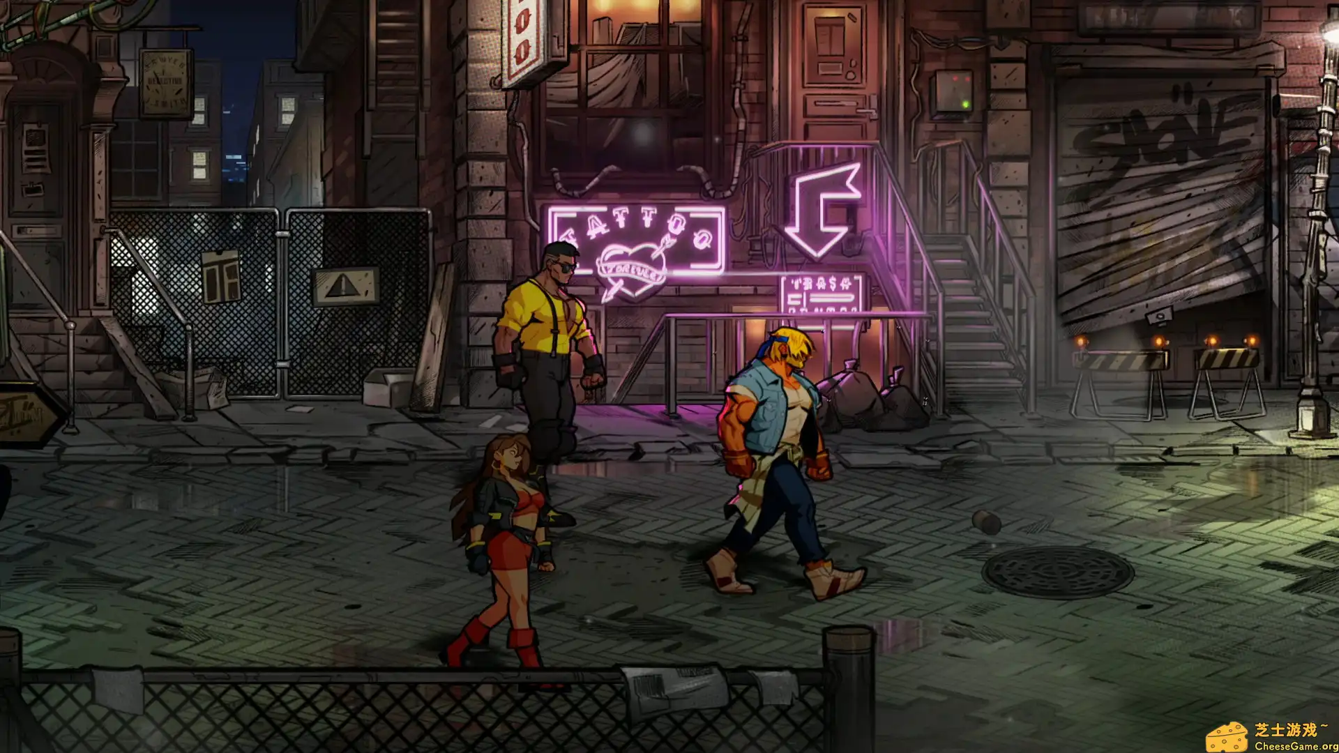 [PC]怒之铁拳4/Streets of Rage 4/支持网络联机