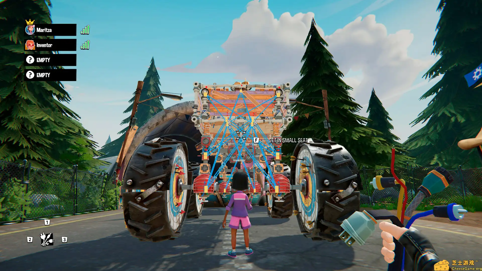 [PC]你好邻居/Hello Engineer: Scrap Machines Constructor/支持网络联机