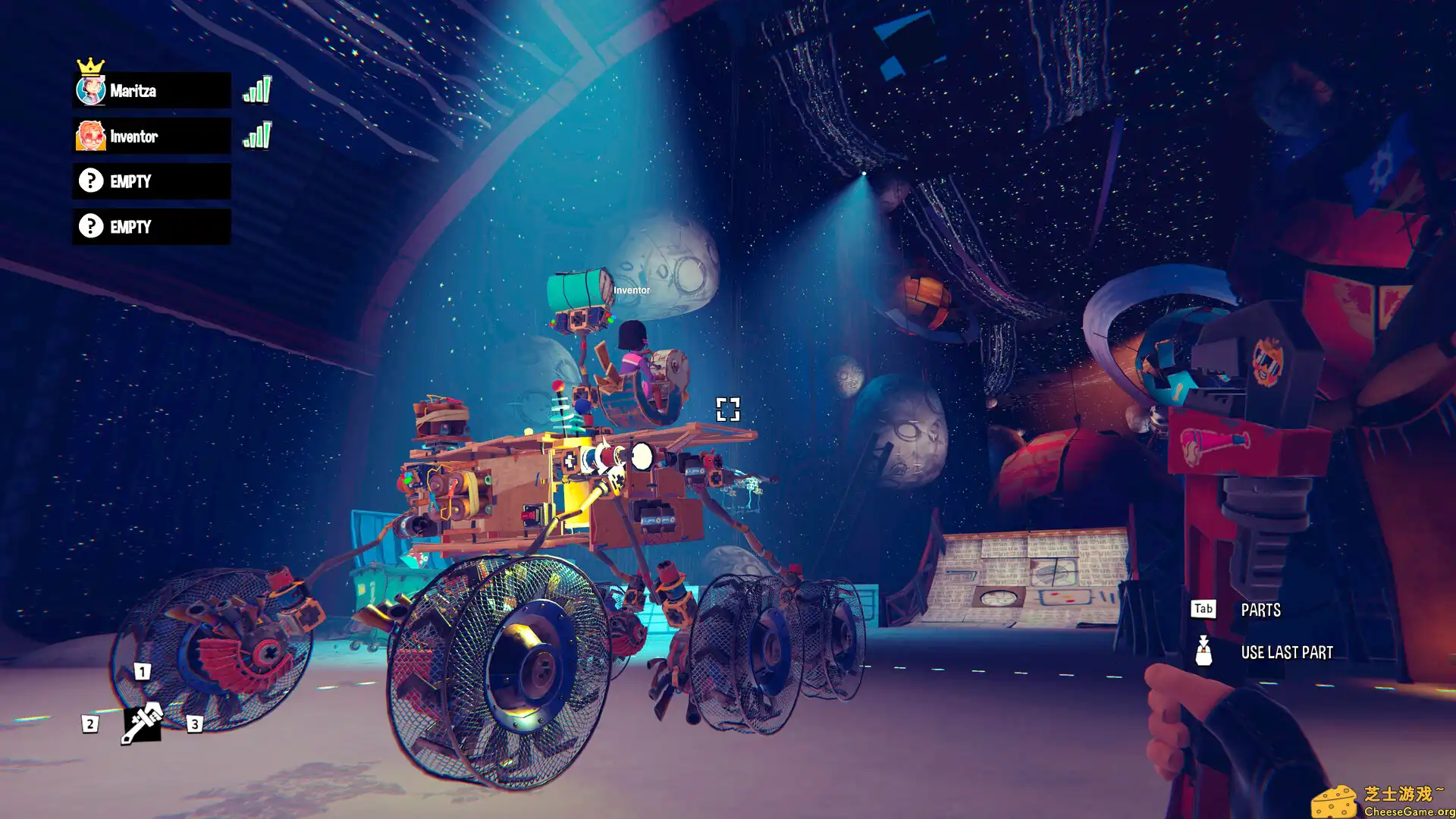 [PC]你好邻居/Hello Engineer: Scrap Machines Constructor/支持网络联机