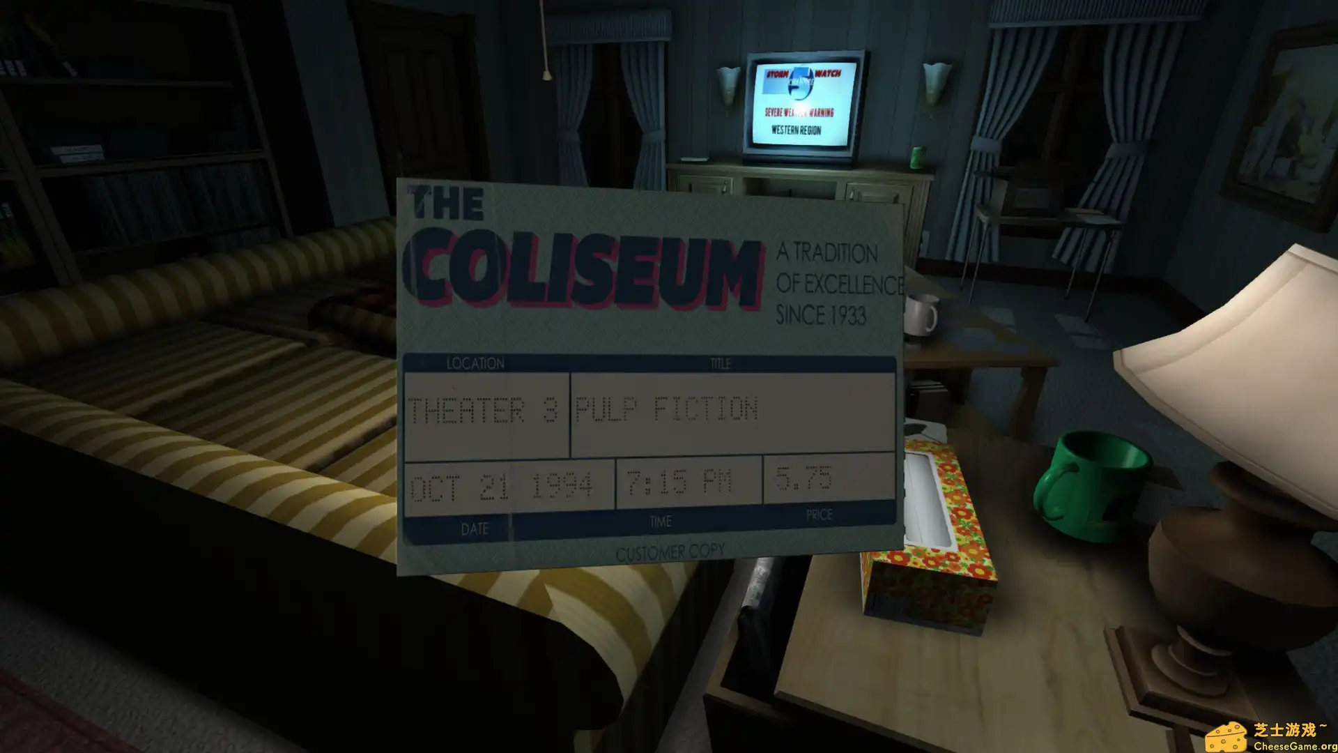 [PC]到家/回家/Gone Home