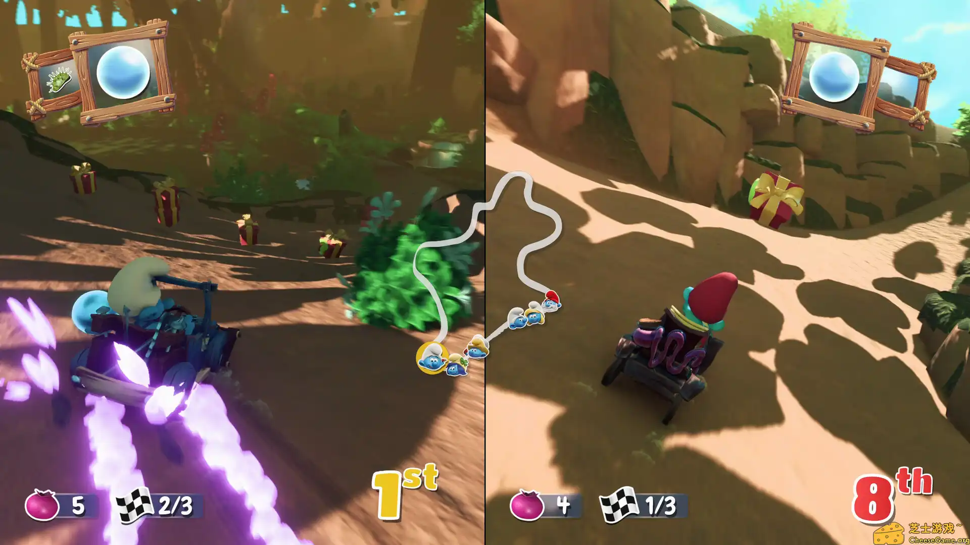 [PC]蓝精灵卡丁车/Smurfs Kart