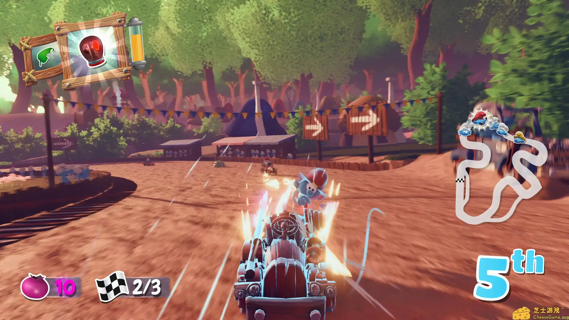 [PC]蓝精灵卡丁车/Smurfs Kart