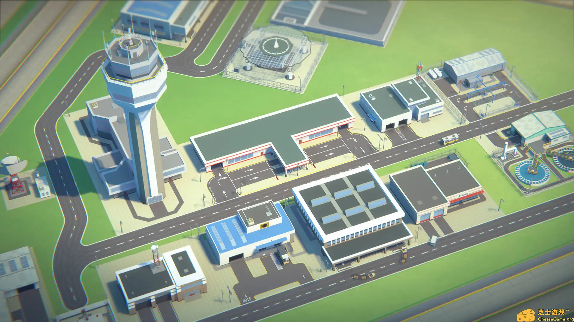 [PC]机场大亨/Sky Haven Tycoon – Airport Simulator