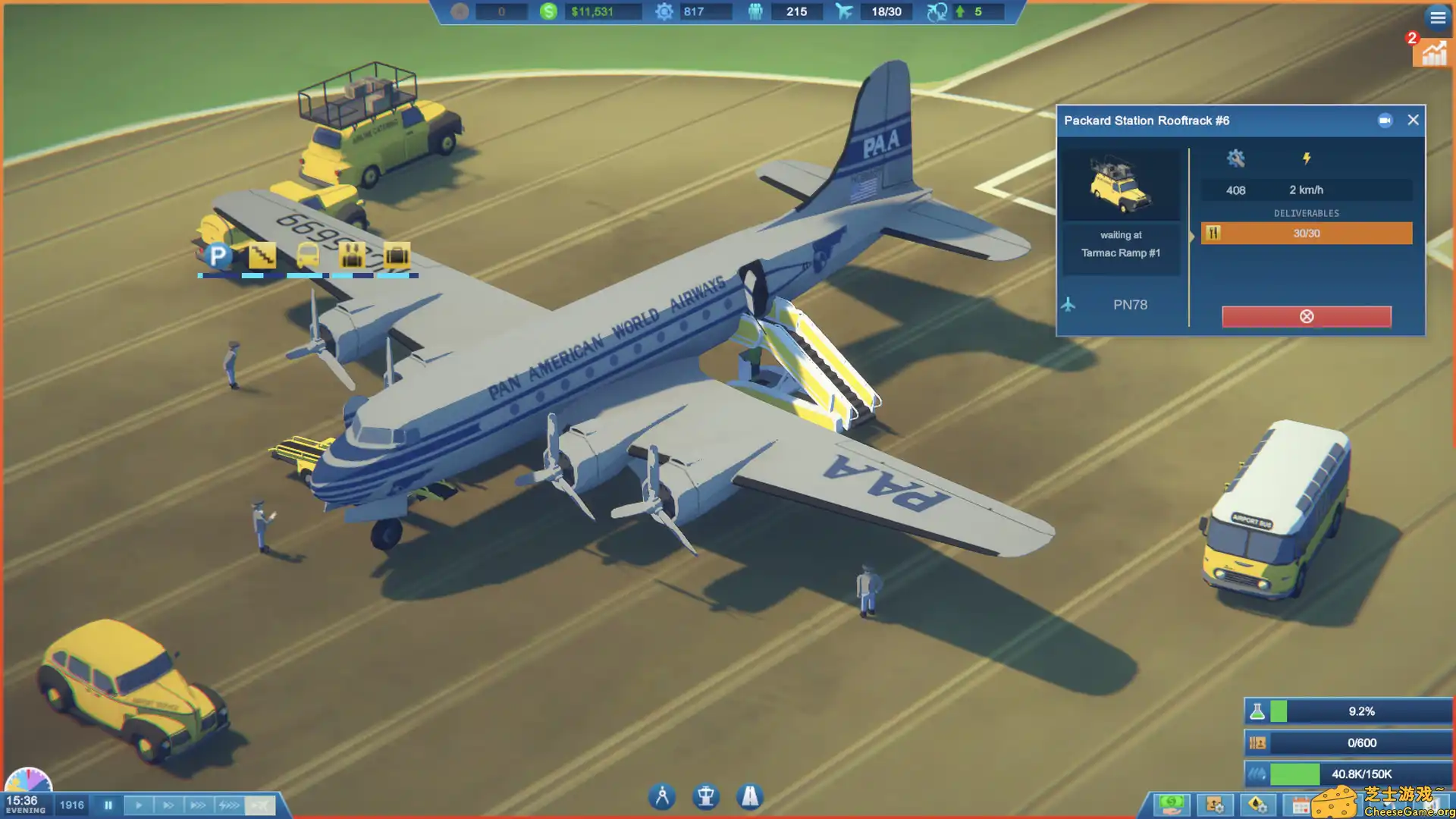 [PC]机场大亨/Sky Haven Tycoon - Airport Simulator
