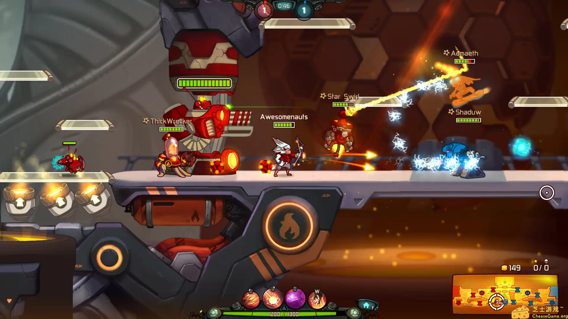[PC]王牌英雄/Awesomenauts