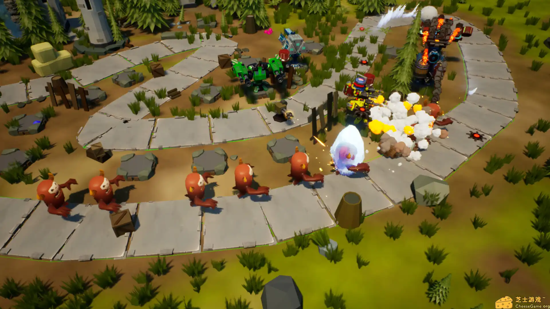 [PC]联盟塔防/LeagueTD