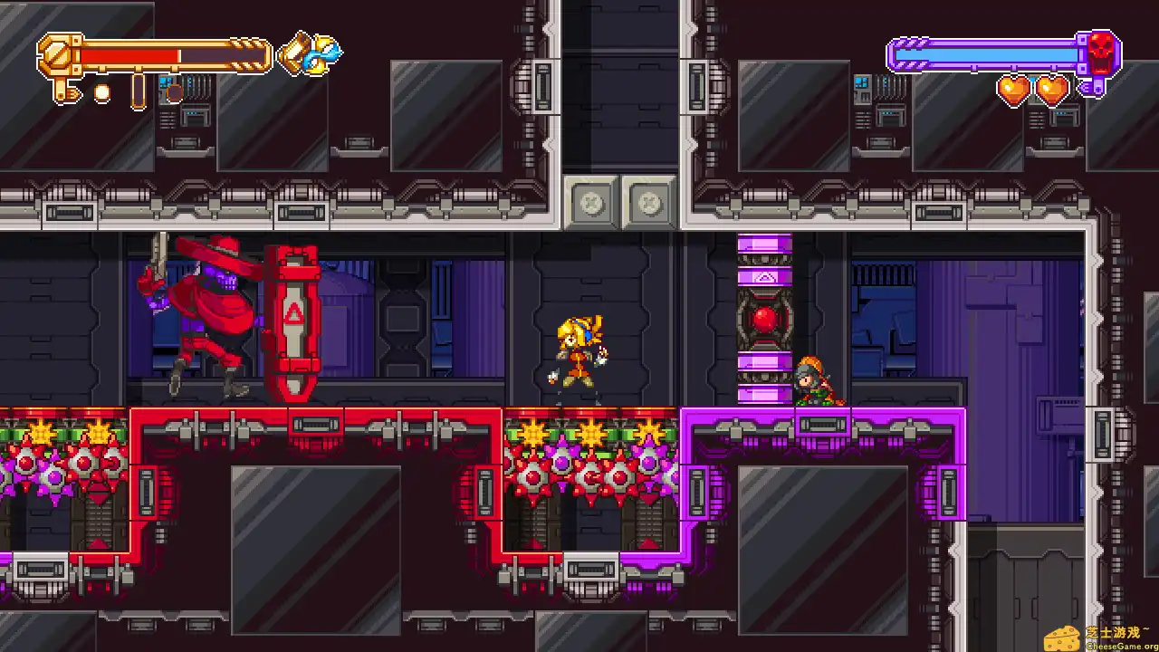 [PC]叛逆机械师/Iconoclasts