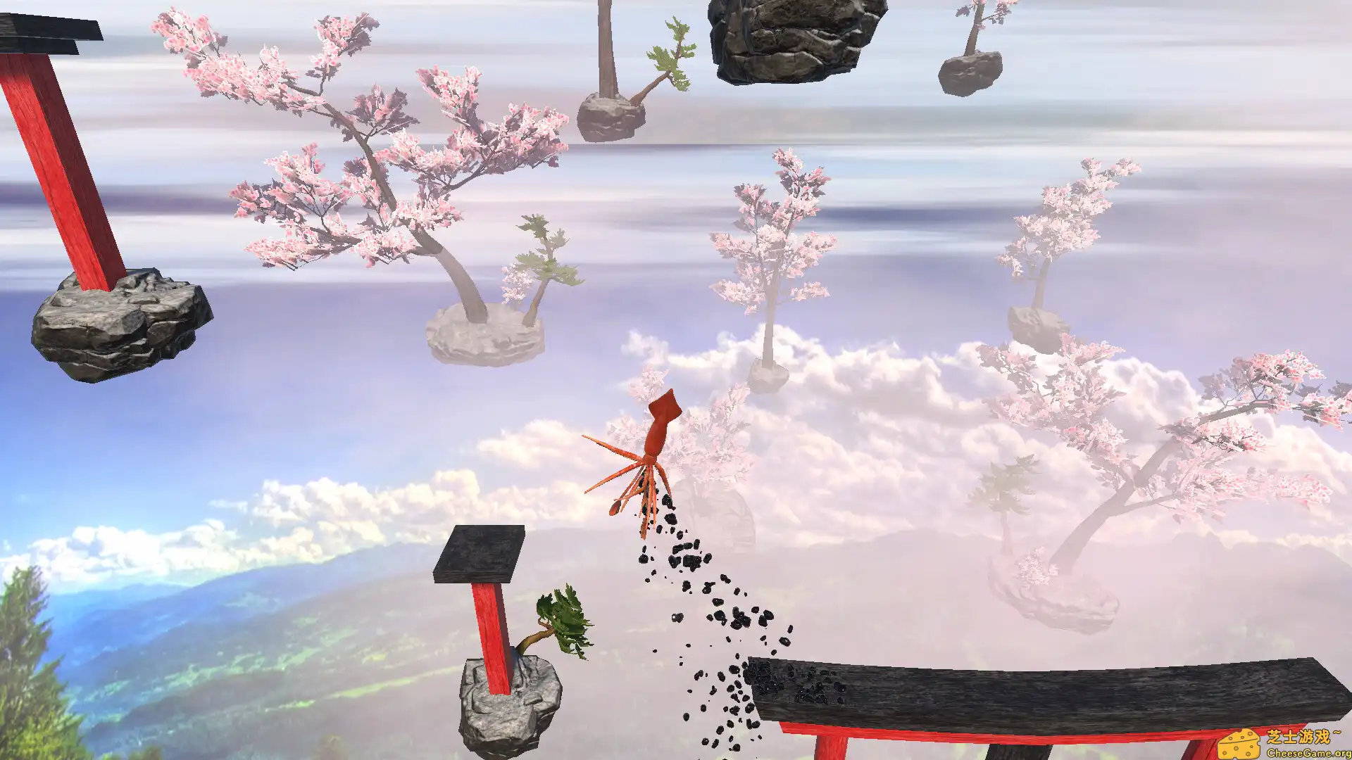 [PC]鱿鱼攀峰/Squidding Over It