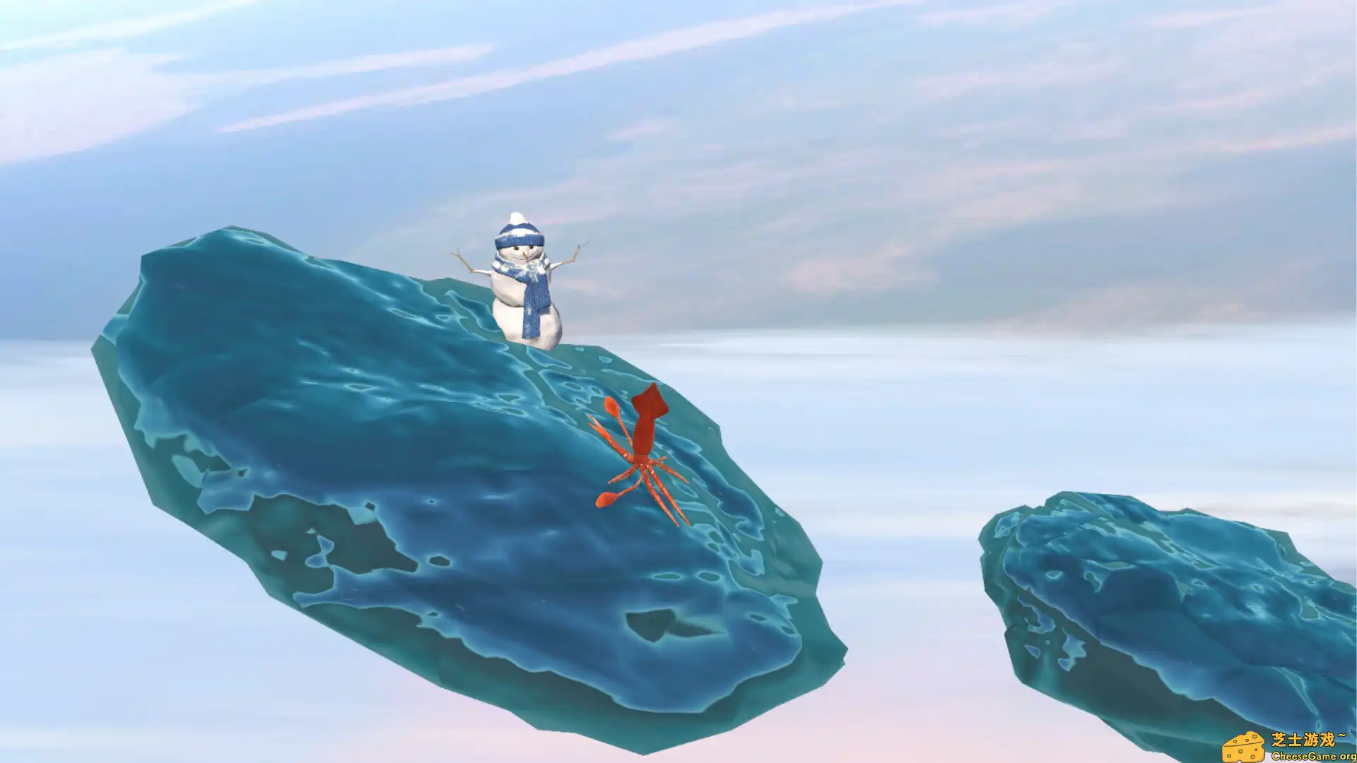 [PC]鱿鱼攀峰/Squidding Over It