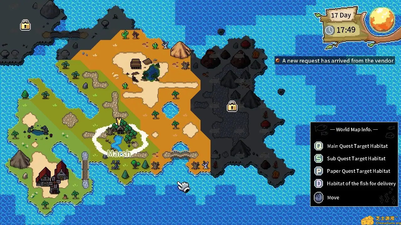 [PC]梦幻渔村/Fantasy Fishing Town