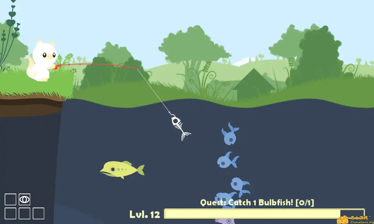 [PC]小猫钓鱼/Cat Goes Fishing