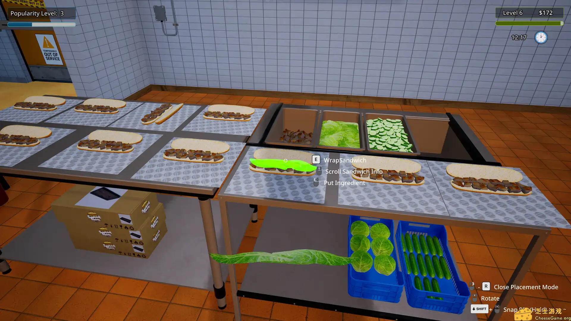 [PC]三明治模拟器/Sandwich Simulator