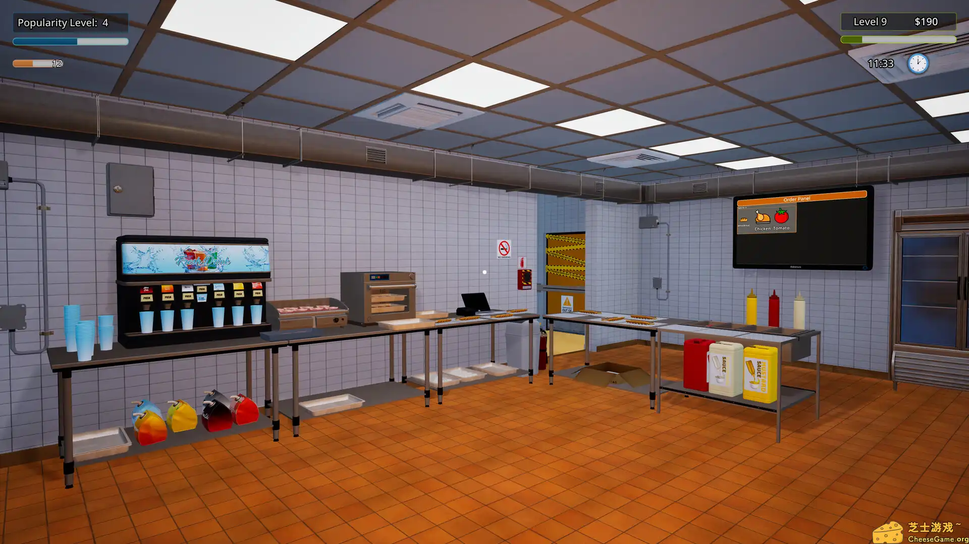 [PC]三明治模拟器/Sandwich Simulator