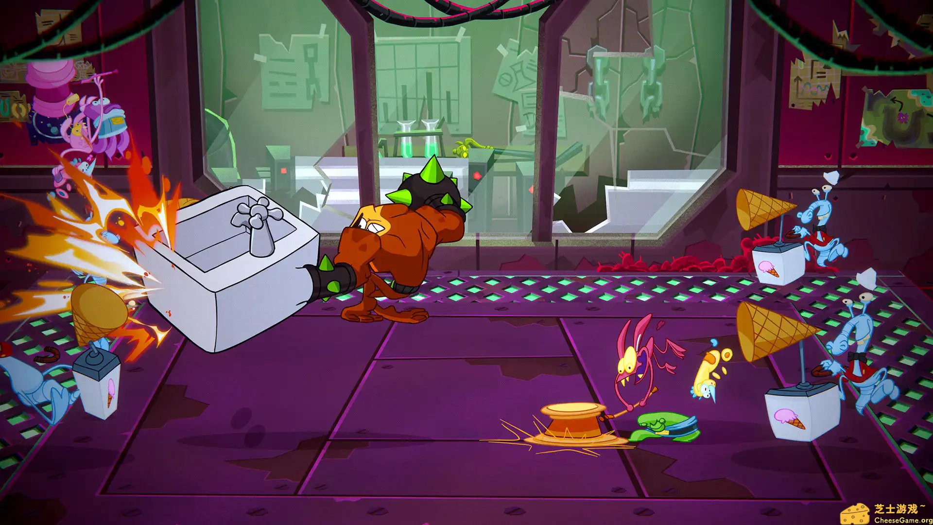 [PC]忍者蛙/Battletoads