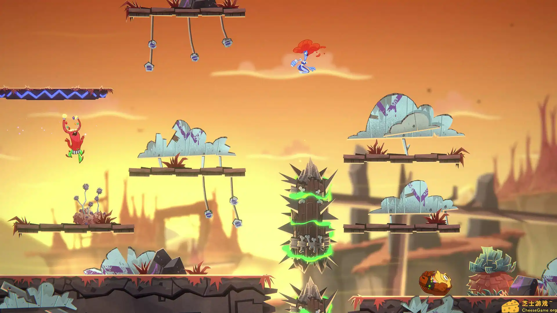 [PC]忍者蛙/Battletoads