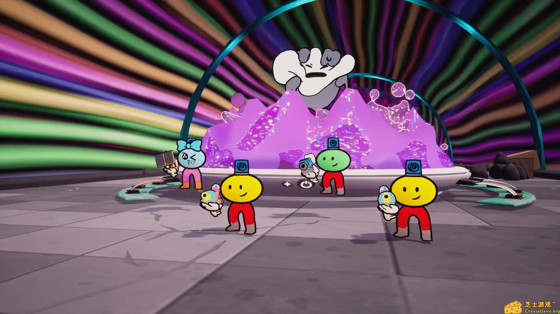 [PC]病毒特攻队/Glitch Busters: Stuck on You