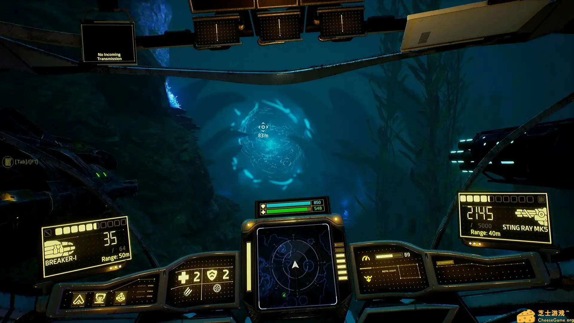 [PC]未来水世界：深度侵袭/Aquanox Deep Descent