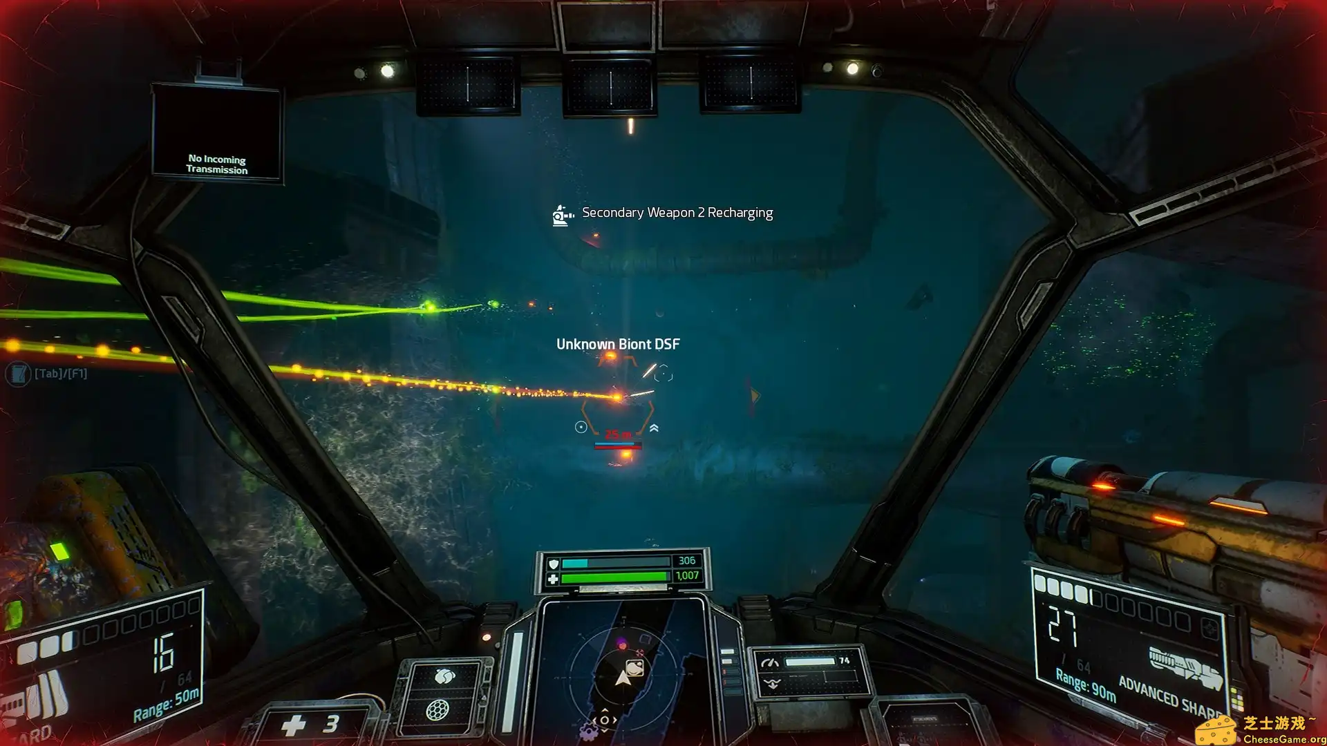 [PC]未来水世界：深度侵袭/Aquanox Deep Descent