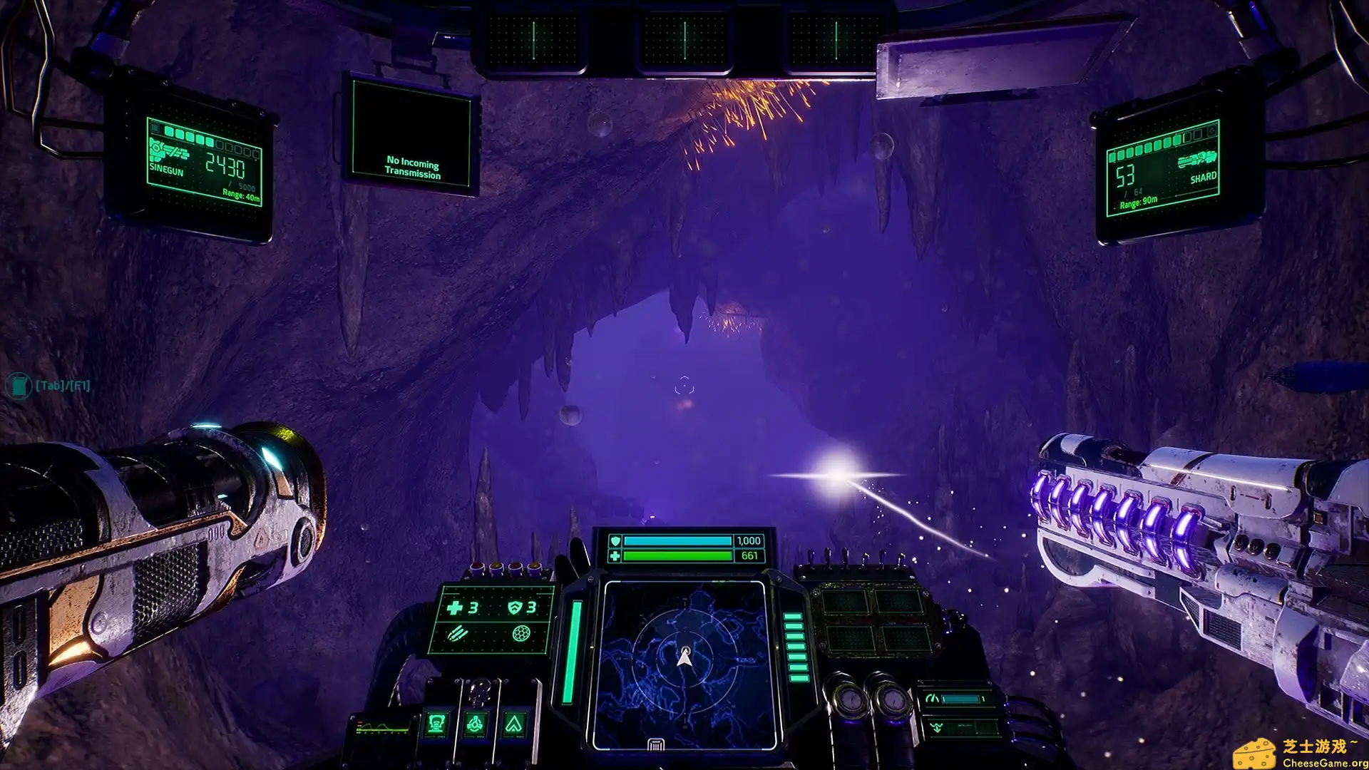 [PC]未来水世界：深度侵袭/Aquanox Deep Descent