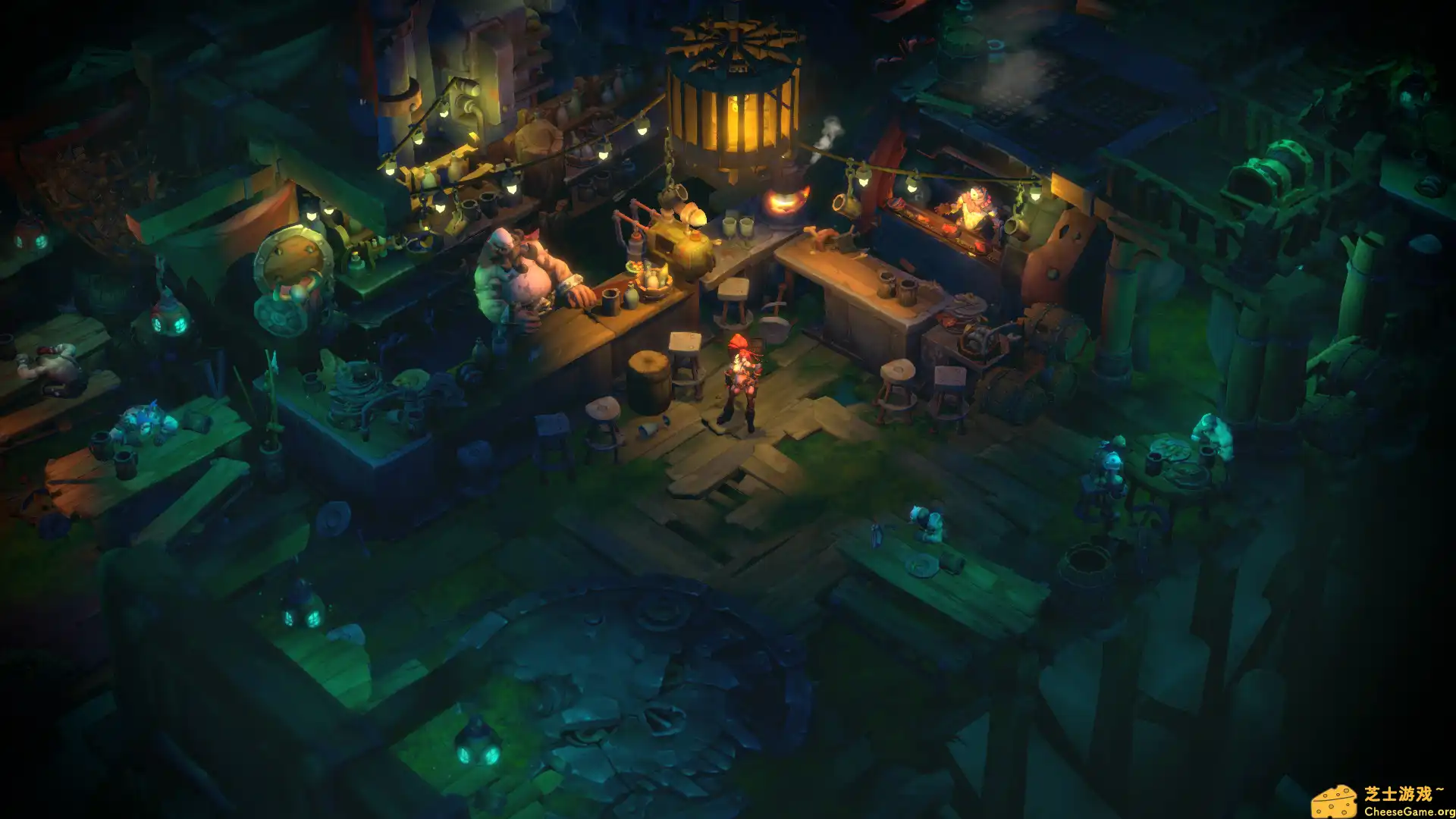 [PC]战神：夜袭/Battle Chasers: Nightwar