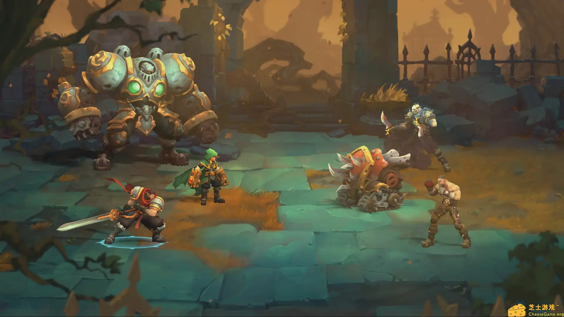 [PC]战神：夜袭/Battle Chasers: Nightwar