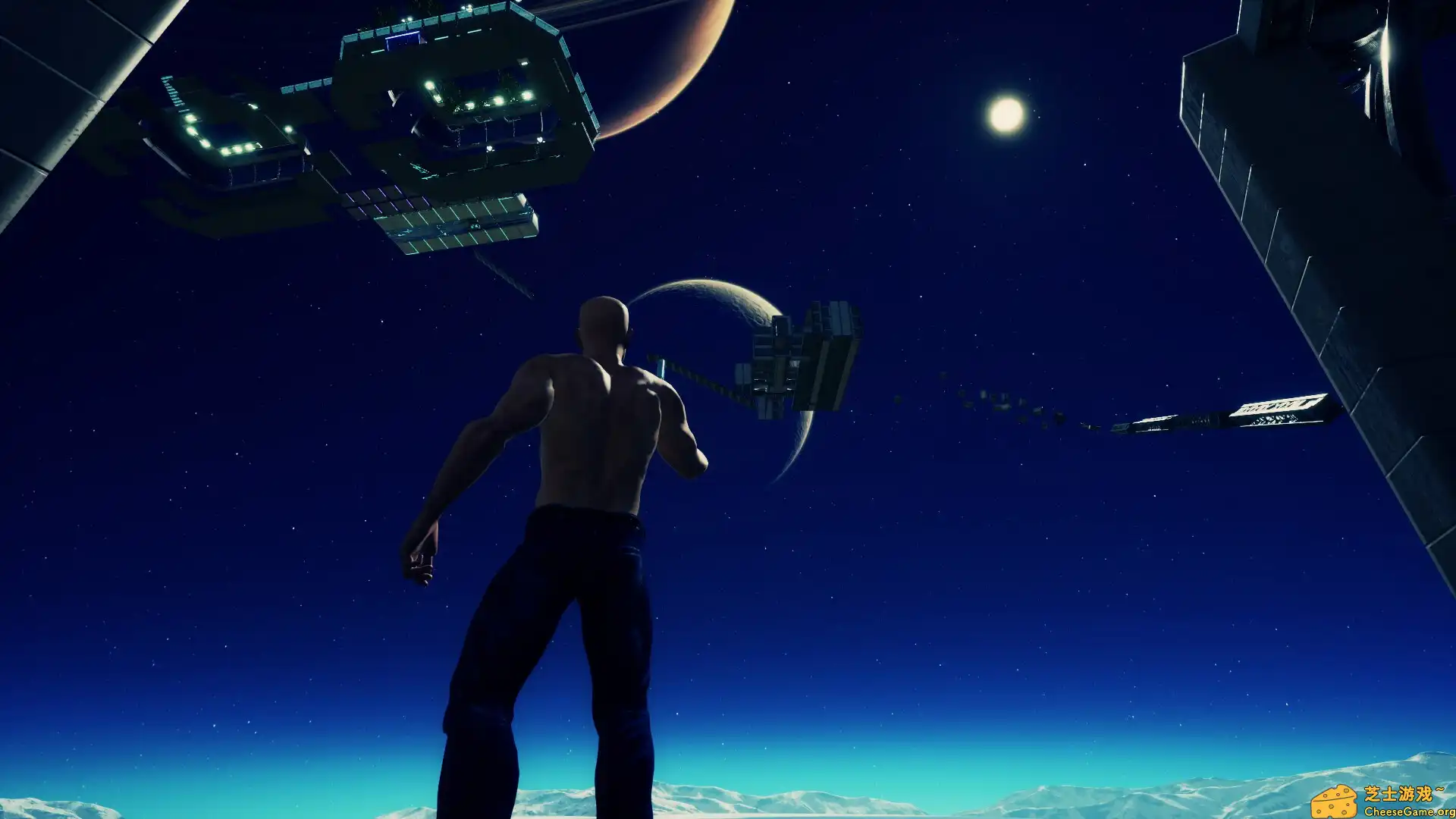 [PC]秃头男子攀登/Bald Man Climbs Up