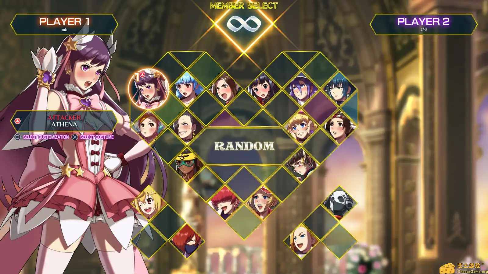 [PC]SNK女中豪杰：狂暴双打/SNK HEROINES Tag Team Frenzy